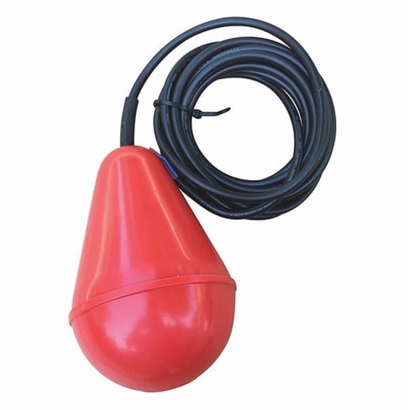 Sludge Boss Septic Float Switch – 16 Ft Heavy-Duty Sewage Pump Float for Septic, Wastewater & Grinder Pumps – Mercury-Free, 1/2 HP Rated