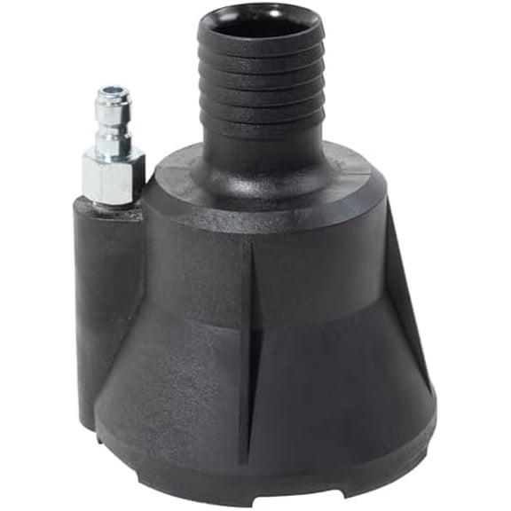 Sludge Pump/Sucker, Muck Scupper | 1/4 Inch Quick Connect, 1-1/2 Inch Hose Barb, 4000 PSI Max, 4 GPM Nozzle | Pressure Washer Accessory for Water, Sludge and Mud Removal$$Tools
