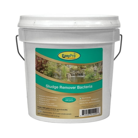 Sludge Remover Bacteria, 5 lb. pail, 1 oz. WSP - Approx. 70 - 75 packets