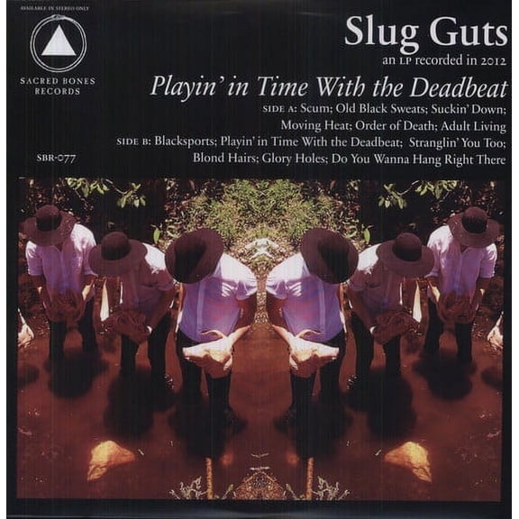 Slug Guts - Playin' In Time With The Deadbeat - Music & Performance - Vinyl