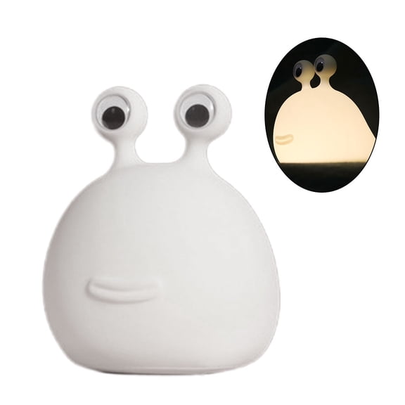 Slug Night Light Nursery Lamp Silicone Night Light for Breastfeeding