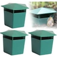 thumbnail image 1 of Slug & Snail Plastic Box - Beer Slug & Snail Trap for Garden Farm, Reusable Plastic Snail Box, House Garden Farm Protector, Easy to Use, 1 of 7