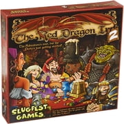 SlugFest Games The Red Dragon Inn 2 Strategy Board Game, Teens 13+ Years