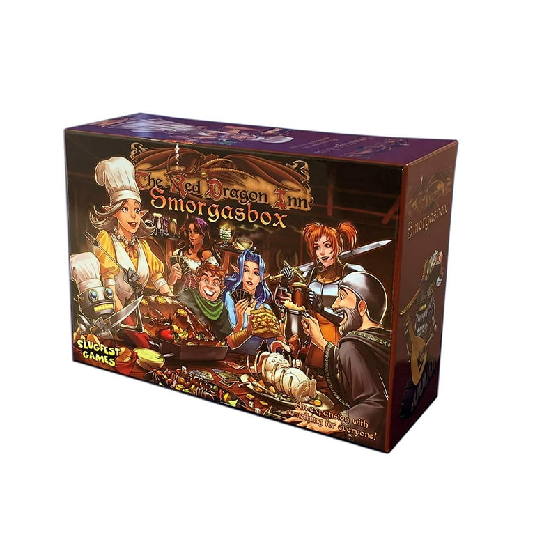 SlugFest Games The Red Dragon Inn Smorgasbox Board Game SlugFest Games The Red Dragon Inn Smorgasbox Board Game