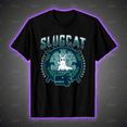 thumbnail image 1 of Slugcat Emblem Rain World Video Game Fan Graphic Art Unisex T-Shirt V19603, S-5XL, 1 of 2