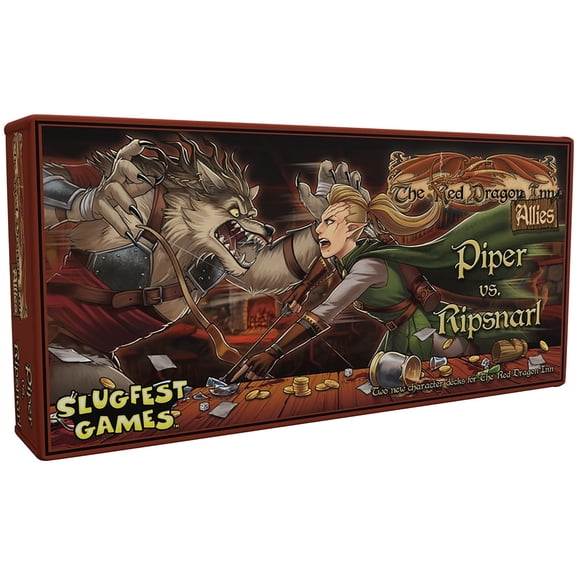 Red Dragon Inn: Allies - Piper vs. Ripsnarl