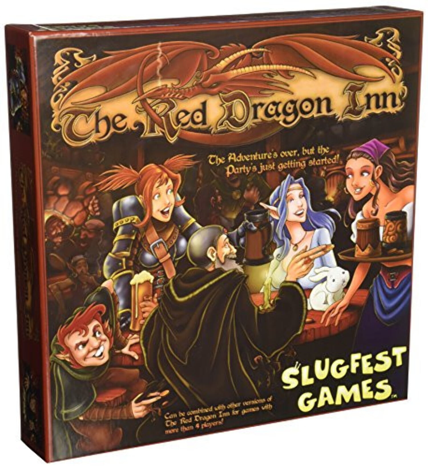 Slugfest Games The Red Dragon Inn Strategy Boxed Board Game Ages 13 & Up
