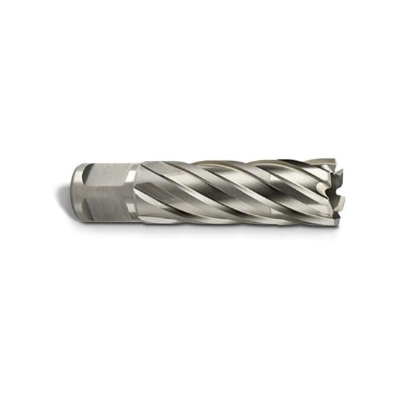 Slugger by Fein HSS Annular Cutter with Pin for Precision Drilling - High-Durability Steel, 2" Cutting Depth, 5/8" Bore Diameter, 3/4" Straight Shank - 63134158042