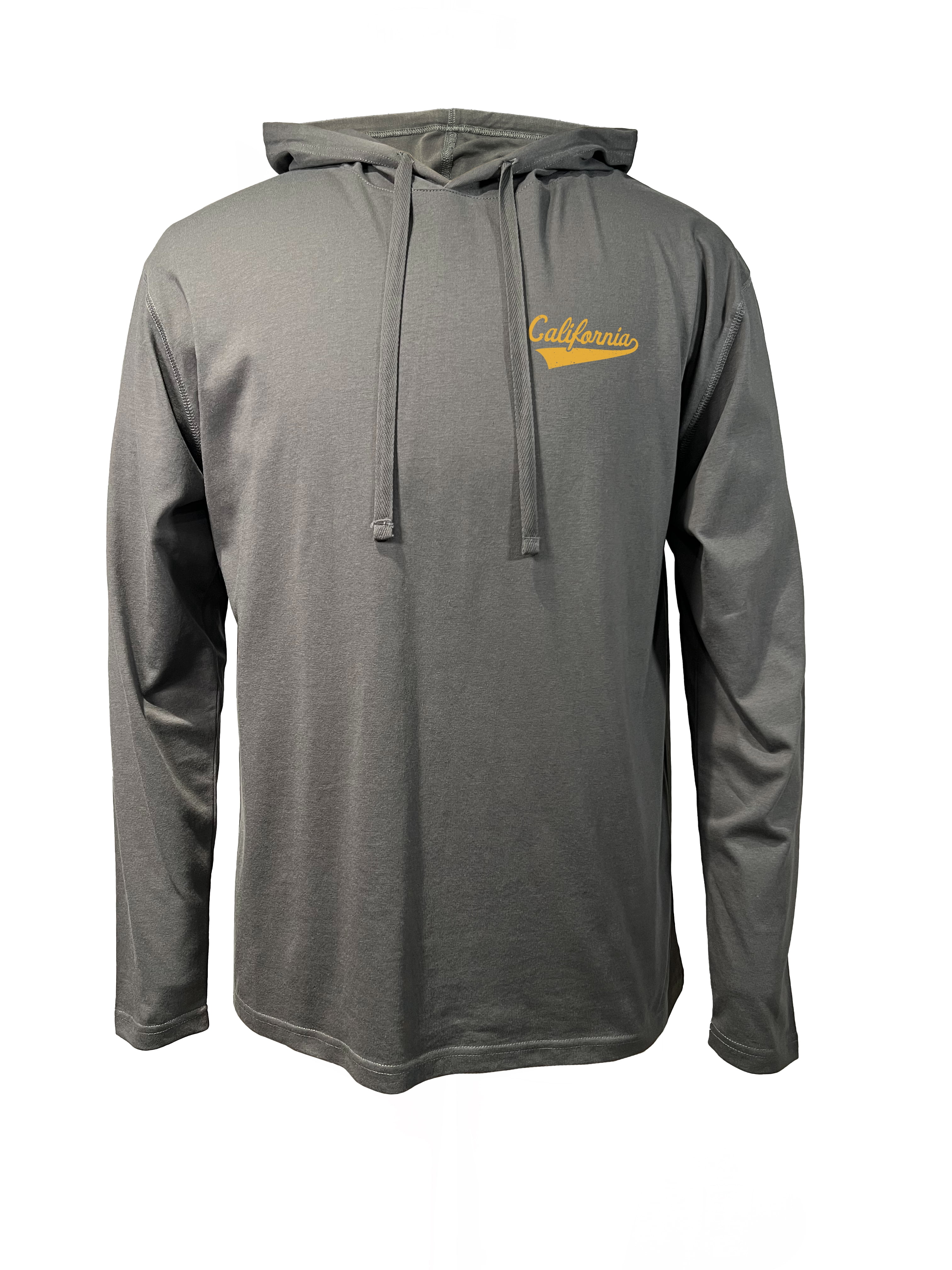 Slugger Sunset CALIFORNIA Long Sleeve Hood T-Shirt