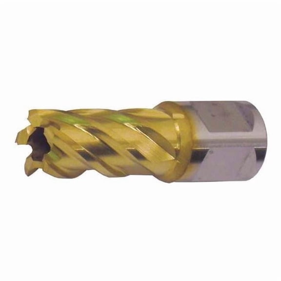 Slugger by Fein Annular Cutter,M42 TiN,11/16 Dia,2 D 63134174102