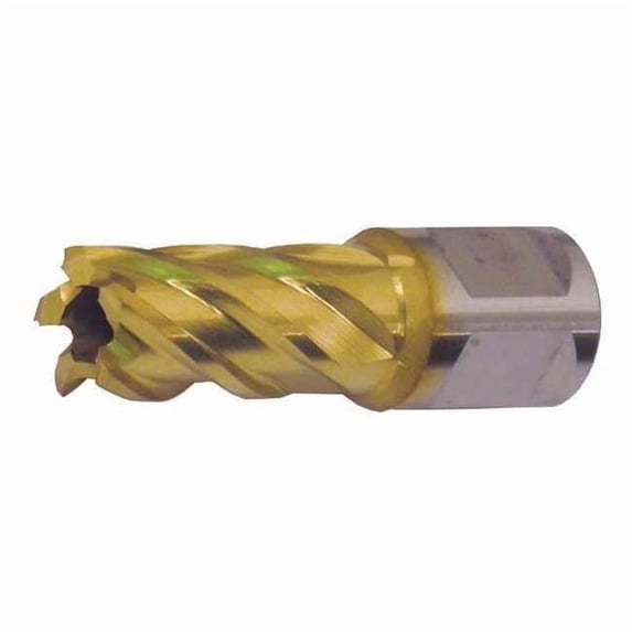 Slugger by Fein Annular Cutter,M42 TiN,3/4 Dia,1 D 63134190108