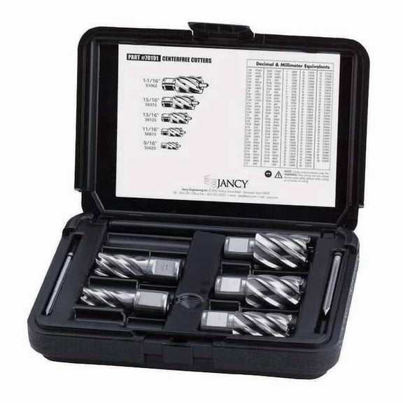 Slugger by Fein Annular Cutter Set,11pc,M42 Cobalt 63134999027