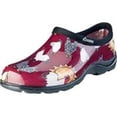 thumbnail image 1 of Sluggers Womens Waterproof Comfort Shoe, Chicken Red - 9, 1 of 1