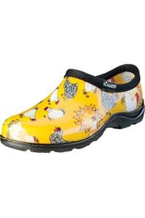 Sluggers Womens Waterproof Comfort Shoe, Chicken Yellow - 6