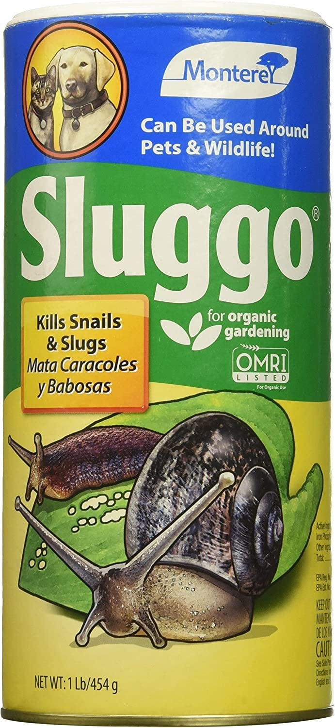 Sluggo Slug And Snail Bait 1000 Sq. Ft. 1 Lb.