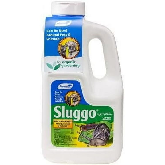 Sluggo Snail & Snail Bait 5 Lb.