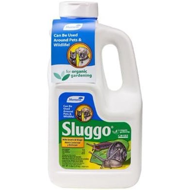 Sluggo Snail & Snail Bait 5 Lb.