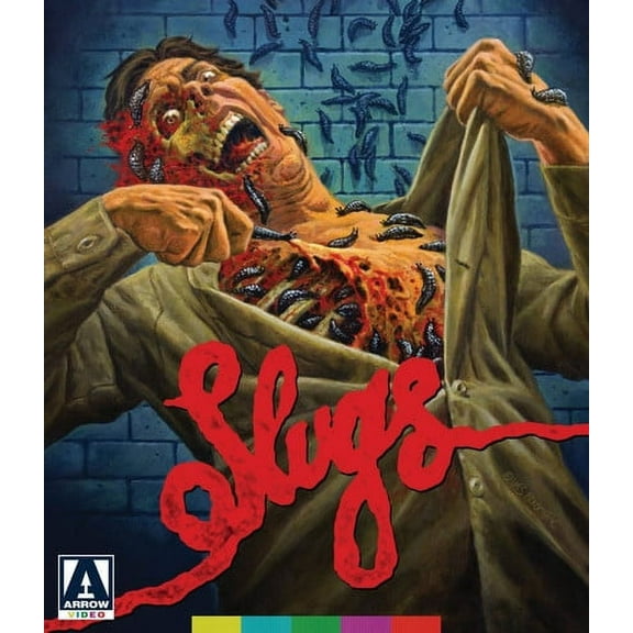 Slugs (Blu-ray), Arrow Video, Horror