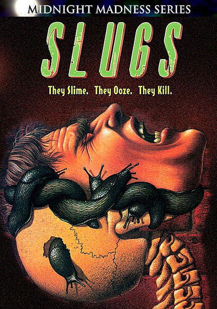 スラッグス DVD ホラー 廃盤 レア 希少 SLUGS スラッグス DVD ホラー映画 モンスター