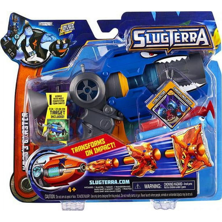 Slugterra Blaster & Evo Dart Kord's Blaster Exclusive Roleplay Toy
