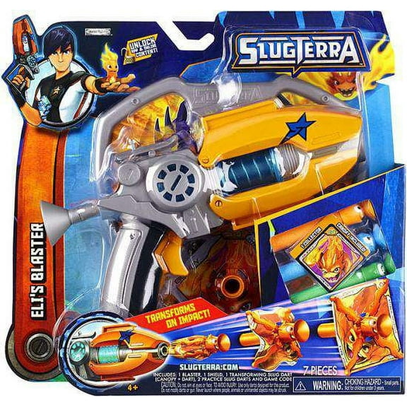 Slugterra Eli's Blaster Exclusive Roleplay Toy
