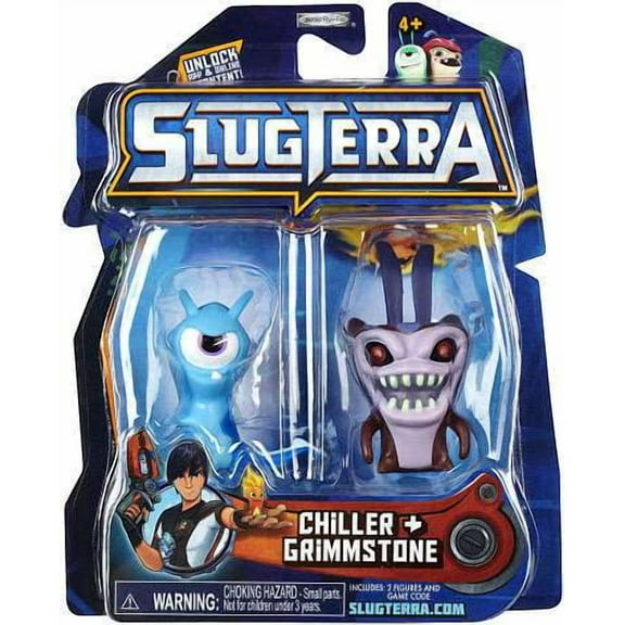 Slugterra Series 2 Chiller & Grimmstone Mini Figure 2-Pack