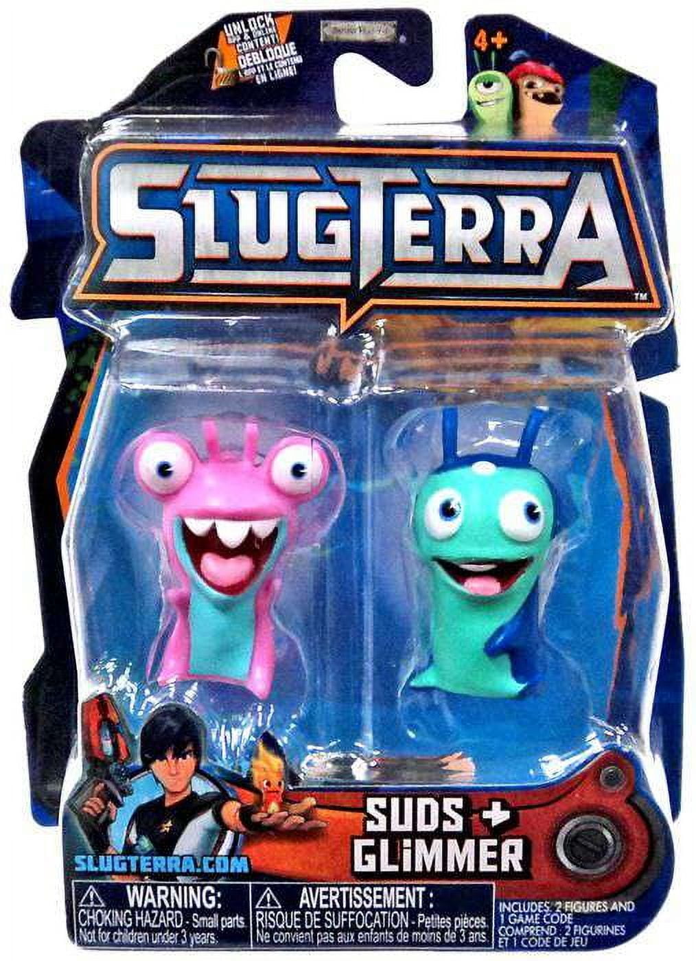 Slugterra Series 3 Suds & Glimmer Mini Figure 2-Pack - Walmart.com
