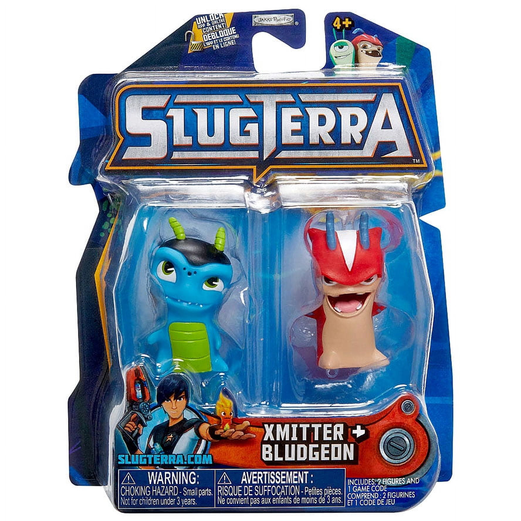 Slugterra Series 4 Bludgeon & Xmitter Mini Figure 2-Pack