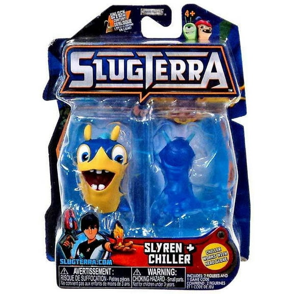 Slugterra Series 5 Slyren & Chiller Mini Figure 2-Pack