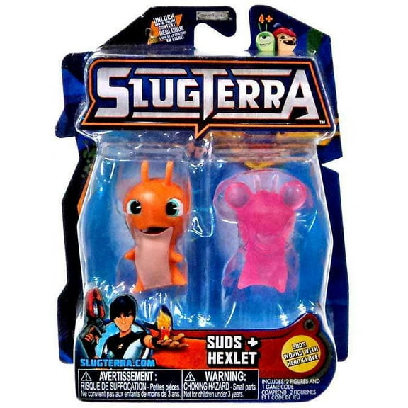 Slugterra Series 5 Suds & Hexlet Mini Figure 2-Pack