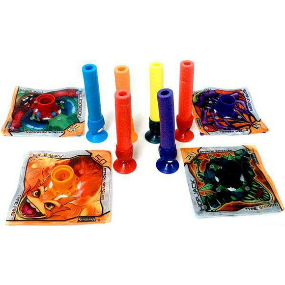 Slugterra Set of 6 Darts (Loose)