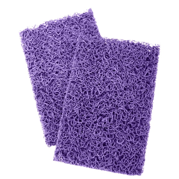 Sluice Fox 2 Pack Replacement Miner's Moss Purple for Portable Modular Sluice Box