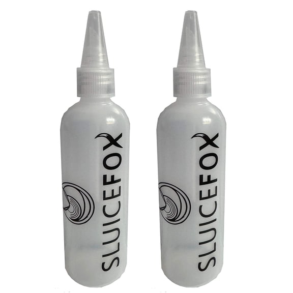 Sluice Fox 4 oz Snifter Bottle for Gold Panning