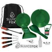 Sluice Fox Bedrock Gold Mining Prospecting Kit with Micro Sluice Box