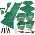 thumbnail image 1 of Sluice Fox Compact Gold Panning Kit 22 Piece Pack, 1 of 11