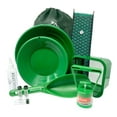 thumbnail image 1 of Sluice Fox Compact Gold Panning Kit with Portable Sluice: Includes Miners Moss, Gold Trap Mat, Sand Separator, Classifier, and Free Tote, 1 of 9