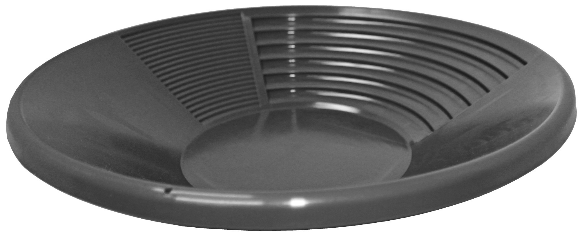 Sluice Fox Sluice Fox Gold Pan with Dual Riffle Set; batea para oro