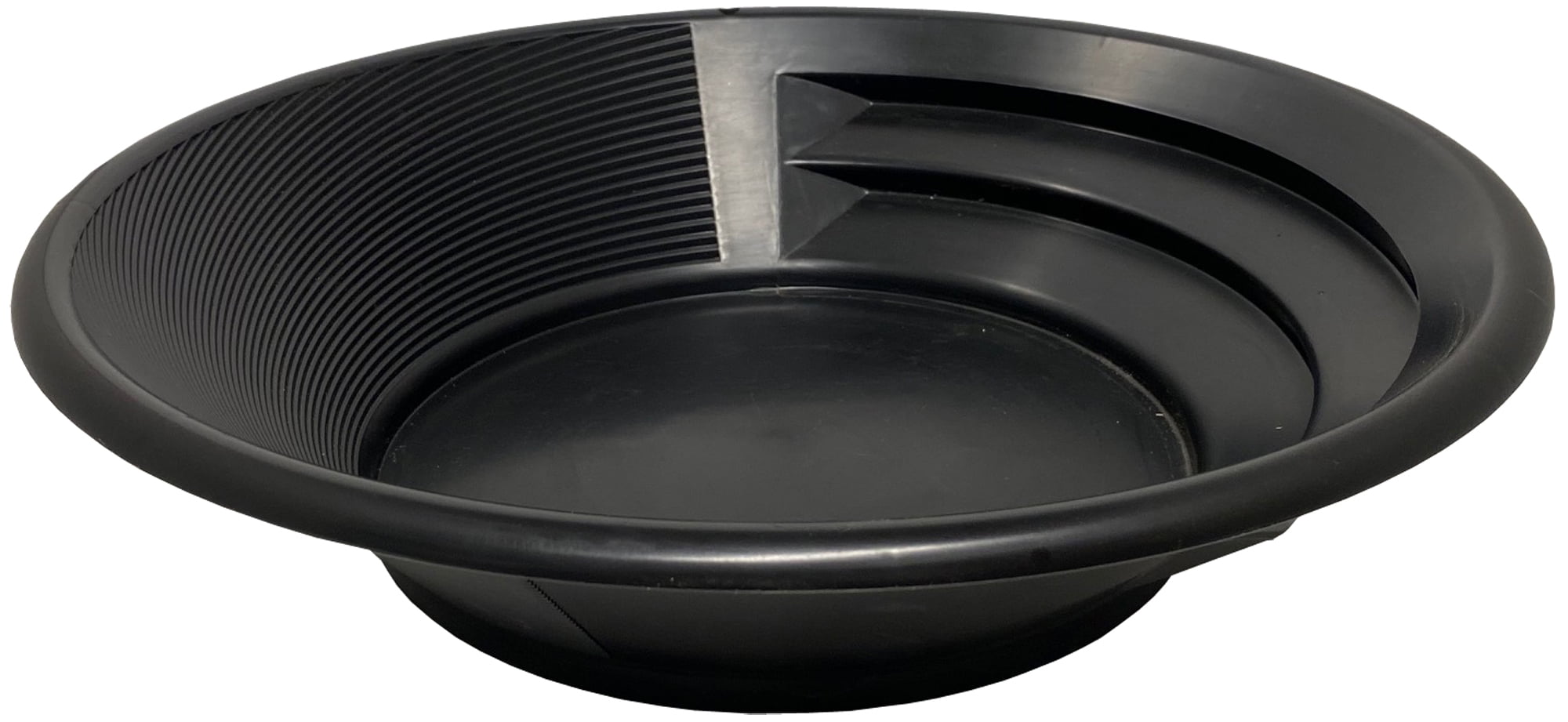 Sluice Fox Sluice Fox Gold Pan with Vanishing Riffle Set; batea para