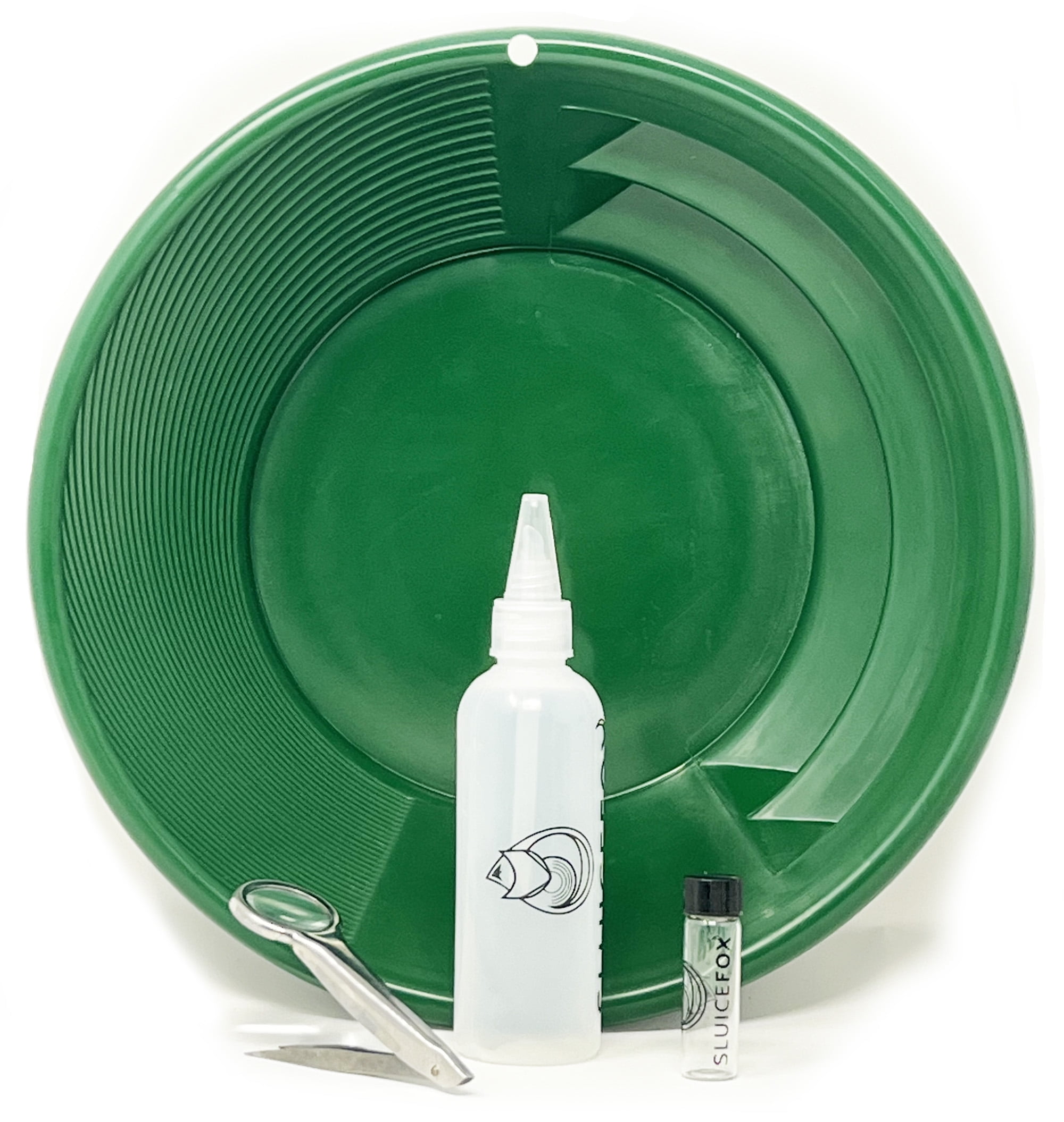 Sluice Fox Gold Panning Starter Kit for kids or adults; Gold Snifter
