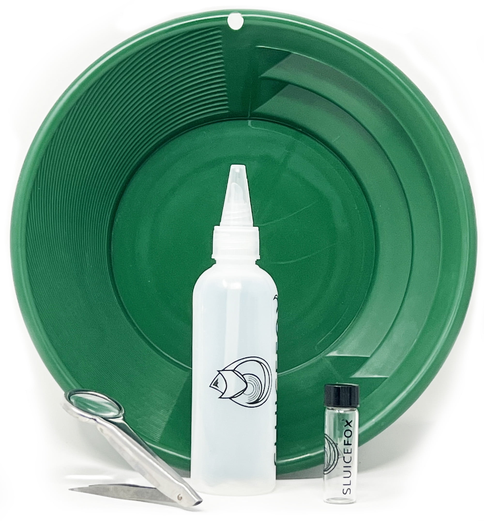 Sluice Fox Gold Panning Starter Kit for kids or adults; Gold Snifter