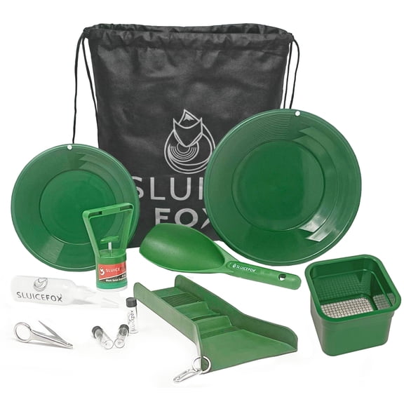 Sluice Fox Rubber Sluice Kit Metal Detector