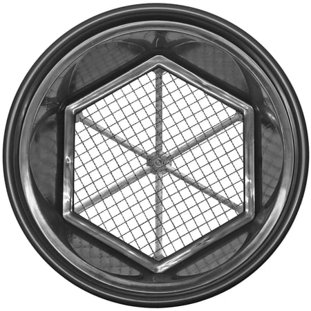 Sluice Fox Sluice Fox 13 1/4 inch gold classifier prospecting pan - stainless steel mesh sifting pan fits atop 5 gallon bucket; mealworm strainer and shark tooth sifter (1/2 inch mesh, 4 holes per squ