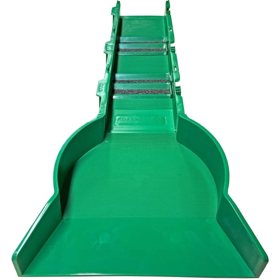 Sluice Fox Sluice Fox 36-inch Gold Sluice Box with classifier mount sluice header.  - Portable backpack sluice box for gold mining kits; Includes Hungarian riffles, miners moss, gold trap riffles (gre