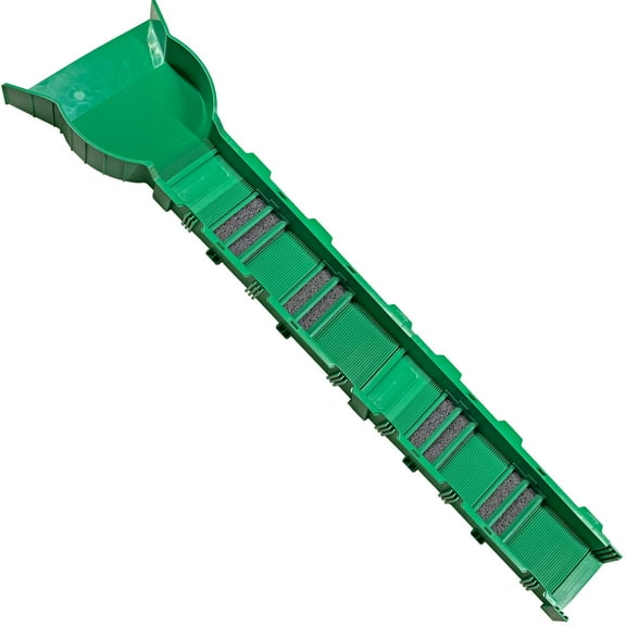 Sluice Fox Sluice Fox Modular Gold Sluice Box and classifier flare Prospecting tool - 58 inch Patented Sluice Box for Gold Mining Kits; Includes Hungarian Riffles, Miners Moss, Deep V riffles; 3 Expan