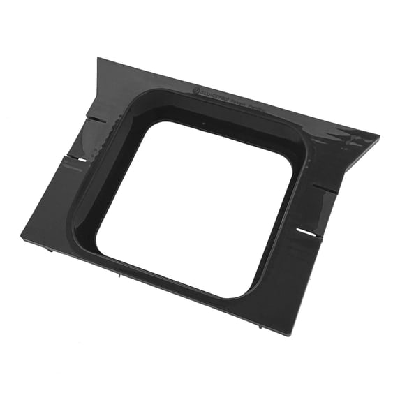 Sluice Fox Sluice Fox classifier adapter for gold sluicing; clip to top of modular Sluice Box and insert mini sifting pan; classify while you sluice and capture more gold (black color)