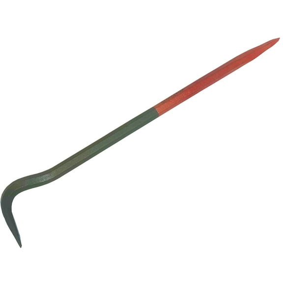 Sluice Fox Sluice Fox prospecting tool crevice breaking digging bar for gold panning kit; 19 inch long, six-sided steel gold mining tool with point tip and flat tip