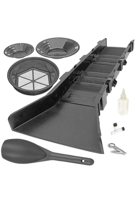 Survival Gold Panning Kit (10 pc)