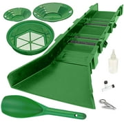 Sluice Fox Survival Gold Panning Kit 10 pc