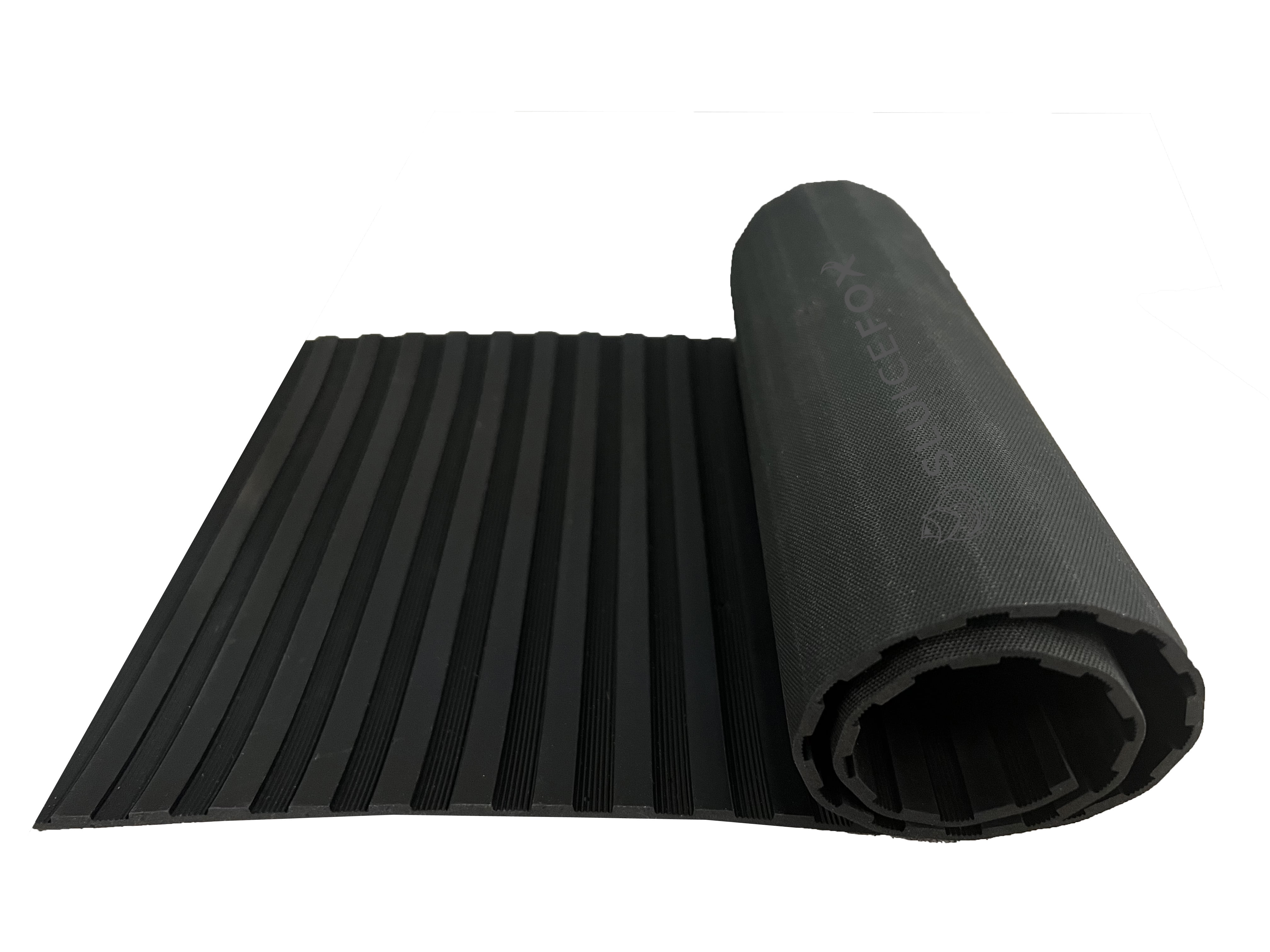 Rubber Matting Deep Ribbed Sluice Box Rubber - Royal Manufacturing Ind