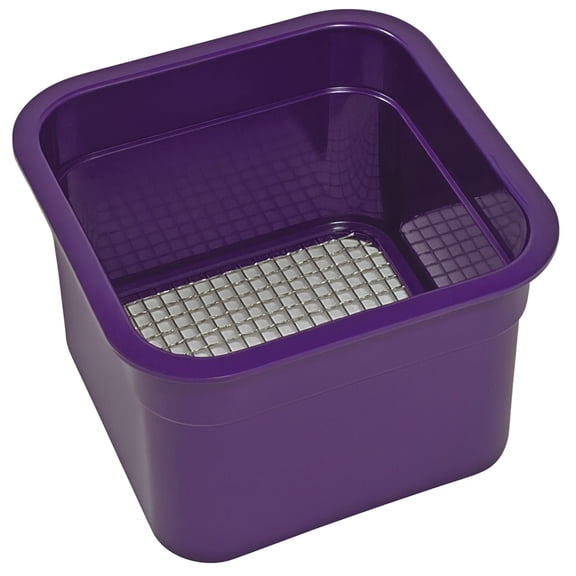 Sluice Fox mini classifier screen gold panning kits, stainless steel screen mesh sifting sieve prospecting and gem sorting; shark tooth sift sifter